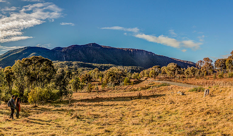 Blowering Cliffs walking track, Kosciuszko National Park. Photo: Murray Vanderveer &copy; OEH