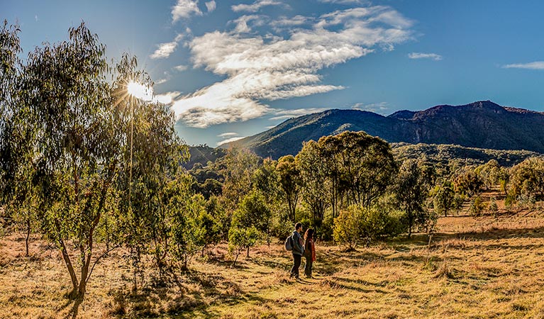 Blowering Cliffs walking track, Kosciuszko National Park. Photo: Murray Vanderveer &copy; OEH