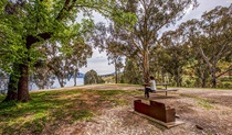 Humes Crossing campground, Kosciuszko National Park. Photo: Murray Vanderveer/DPIE