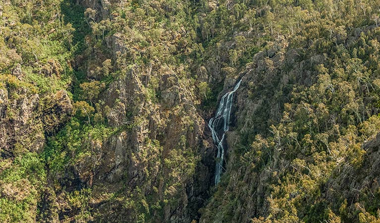 Landers Falls lookout, Kosciuszko National Park. Photo: Murray Vanderveer &copy; OEH