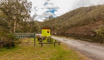 O'Hares campground, Kosciuszko National Park. Photo: Murray Vanderveer/NSW Government