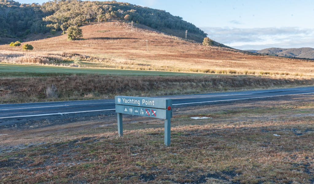 Yachting Point campground in Kosciuszko National Park. Photo: Murray Vanderveer &copy; DCCEEW