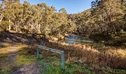 Glory Farm walk beside the Yarrangobilly River, Kosciuszko National Park. Photo: Murray Vanderveer