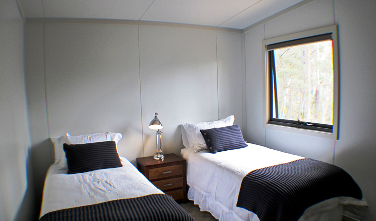 Lyrebird Cottage, Kosciuszko National Park. Photo: Nicola Beckett/OEH.