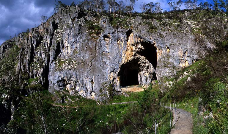 Glory Arch, Yarrangobilly Caves, Kosciuszko National Park. Photo: Murray Vanderveer