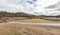 Yarrangobilly Village campground, Kosciuszko National Park. Photo: Murray Vanderveer/NSW Government