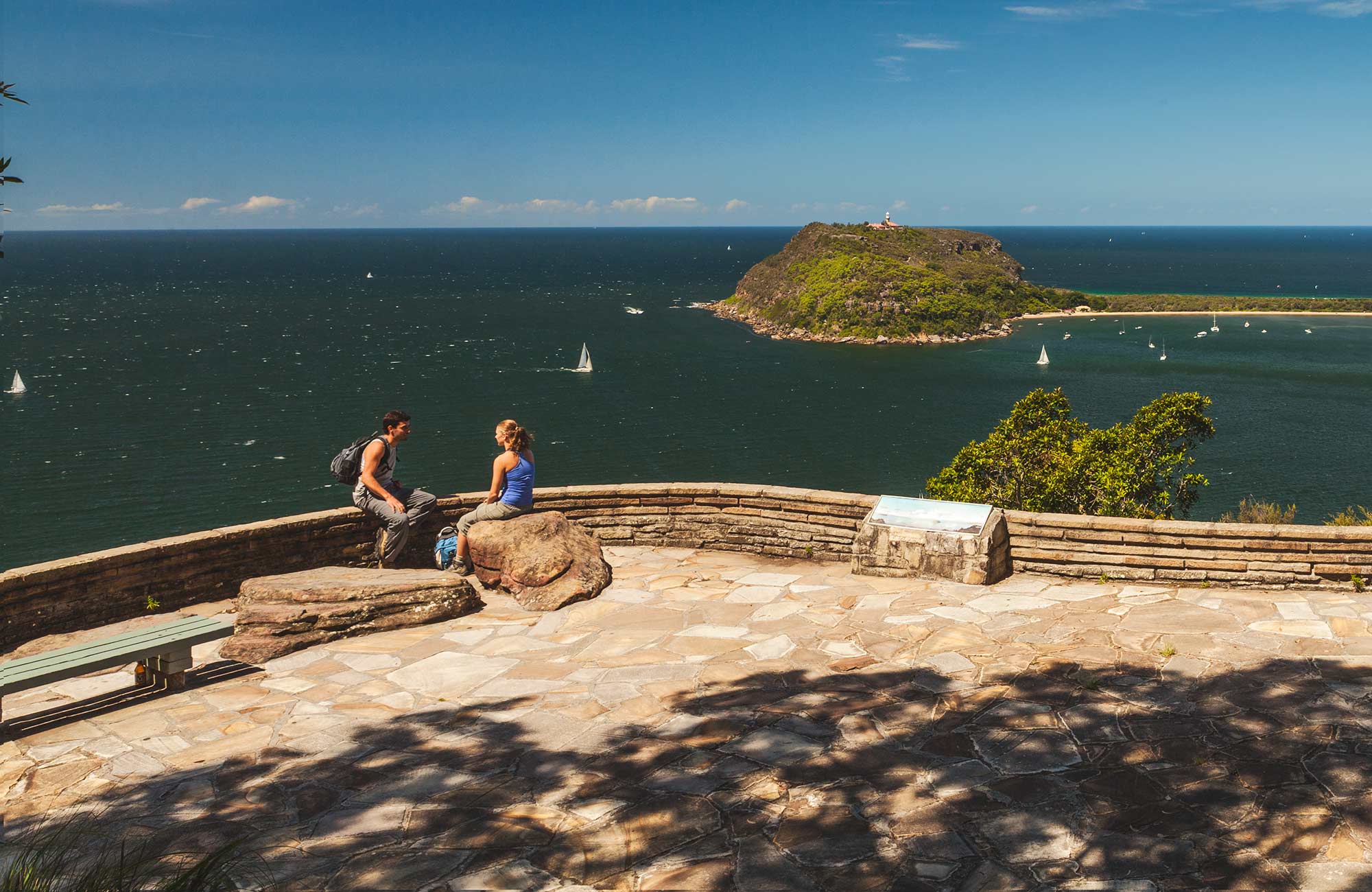 West Head Lookout Nsw National Parks
