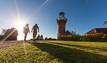 Barrenjoey Lighthouse, Ku-ring-gai Chase National Park. Photo: David Finnegan