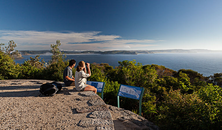 Barrenjoey Lighthouse, Ku-ring-gai Chase National Park. Photo: David Finnegan