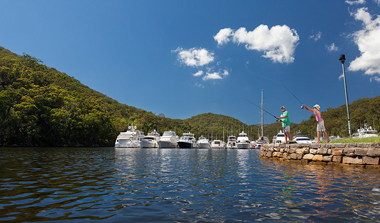 Bobbin Head picnic area, Ku-ring-gai Chase National Park. Photo: Andy Richards