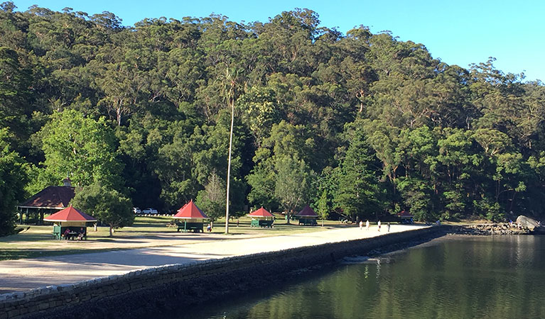 Bobbin Head picnic area offers plenty of space and is a popular fishing spot in Ku-ring-gai Chase National Park. Photo: Natasha Webb/OEH 