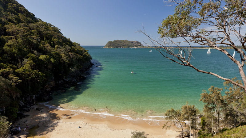 View of Resolute Beach. Photo: Andrew Gregory