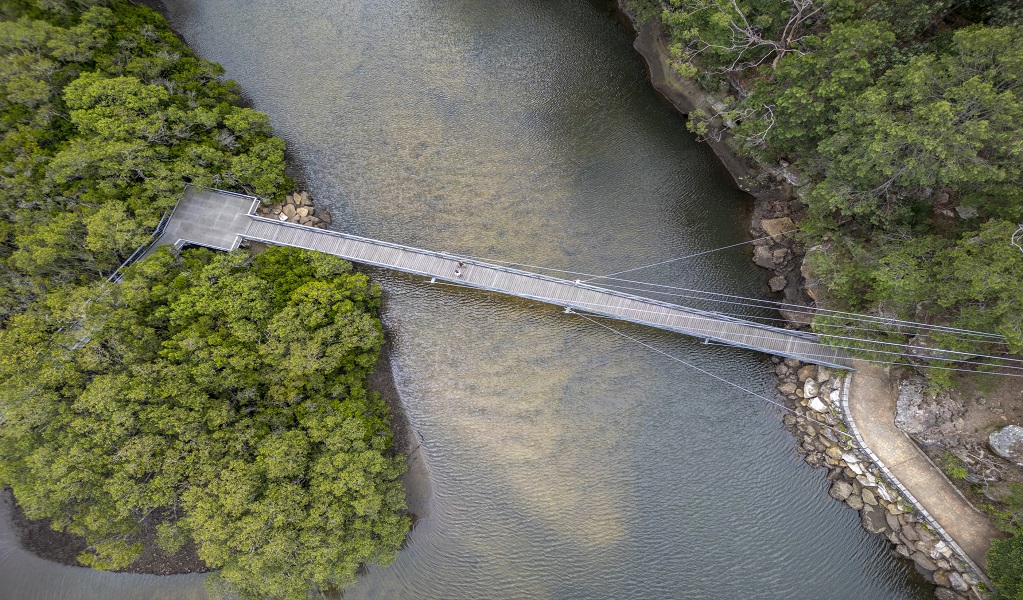 Gibberagong track, Ku-ring-gai Chase National Park. Photo &copy; Andrew Richards