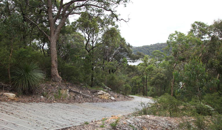 Jerusalem Bay to Brooklyn Track, Ku-ring-gai Chase National Park. Photo &copy; Andrew Richards