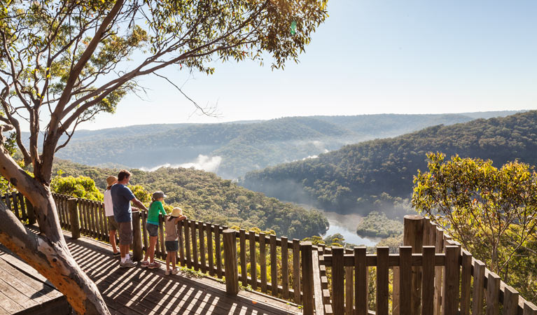 Kalkari Discovery Centre, Ku-ring-gai Chase National Park. Photo: David Finnegan/OEH