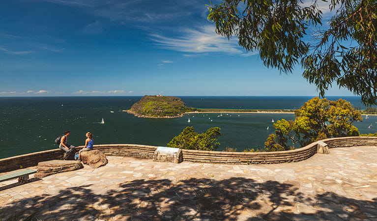 West Head lookout, Ku-ring-gai Chase National Park. Photo: David Finnegan/NSW Government