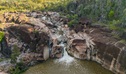 Cascading Macintyre Falls in Kwiambal National Park. Photo: Simon Scott &copy; DCCEEW