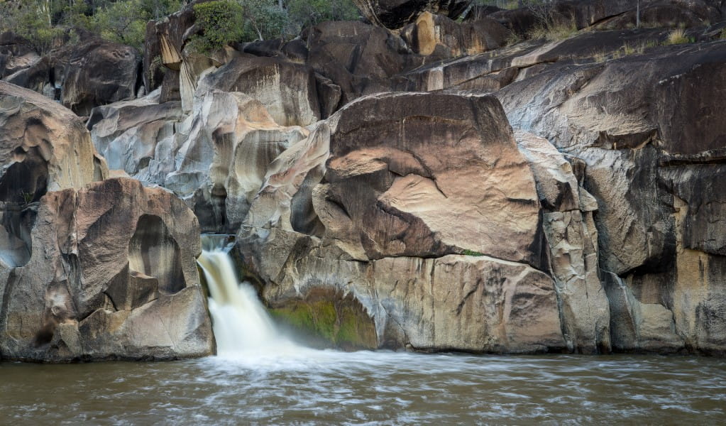 Macintyre Falls in Kwiambal National Park. Photo &copy; DPE