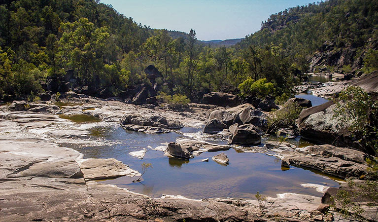 Slippery Rock walking track, Kwiambal National Park. Photo: Michael Van Ewijk &copy; OEH