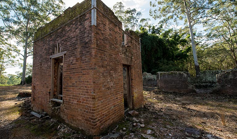 Innes Ruins, Innes Ruins Historic Site. Photo: John Spencer