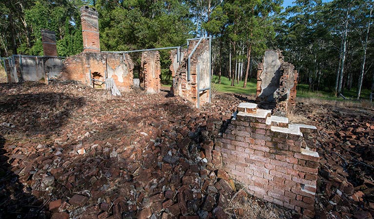 Innes Ruins, Innes Ruins Historic Site. Photo: John Spencer