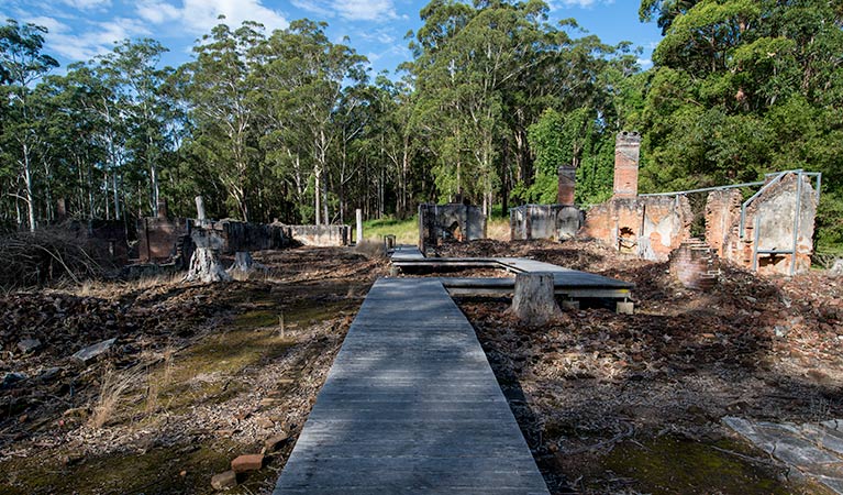 Innes Ruins, Innes Ruins Historic Site. Photo: John Spencer