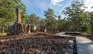 Lake Innes Nature Reserve. Photo: John Spencer &copy: DPIE