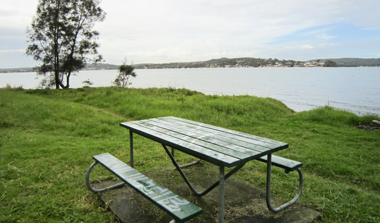 Marmong picnic area, Lake Macquarie State Conservation Area. Photo: Ashley Deveridge