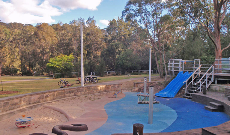 Jenkins Hill picnic area, Lane Cove National Park. Photo: Natalie Saville