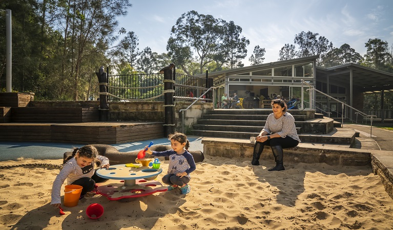 Playground near Jenkins Hill picnic area. Photo: John Spencer &copy; DPIE