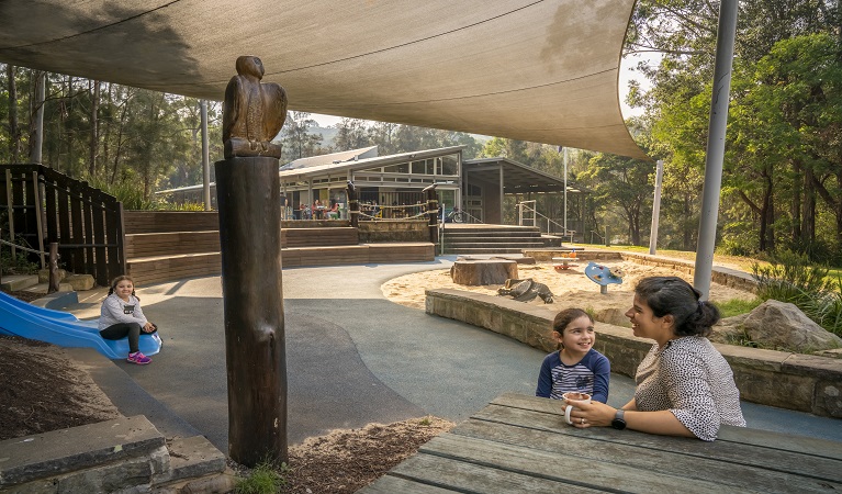 Playground near Jenkins Hill picnic area. Photo: John Spencer/OEH