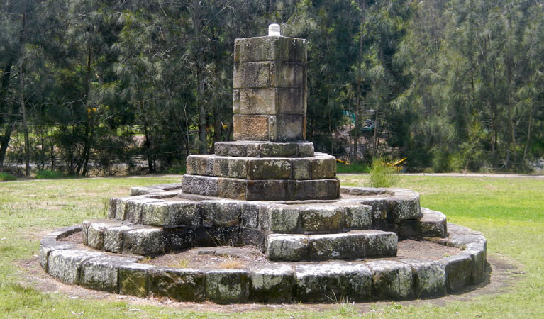 Koonjeree picnic area, Lane Cove National Park. Photo: OEH