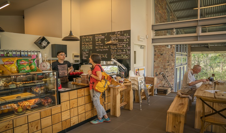 Lane Cove National Park Cafe, Lane Cove National Park. Photo: John Spencer