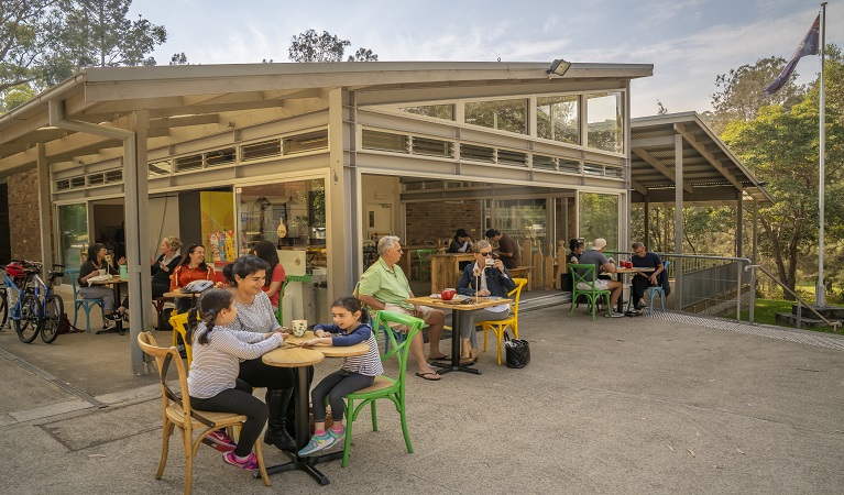 Lane Cove National Park Cafe, Lane Cove National Park. Photo: John Spencer