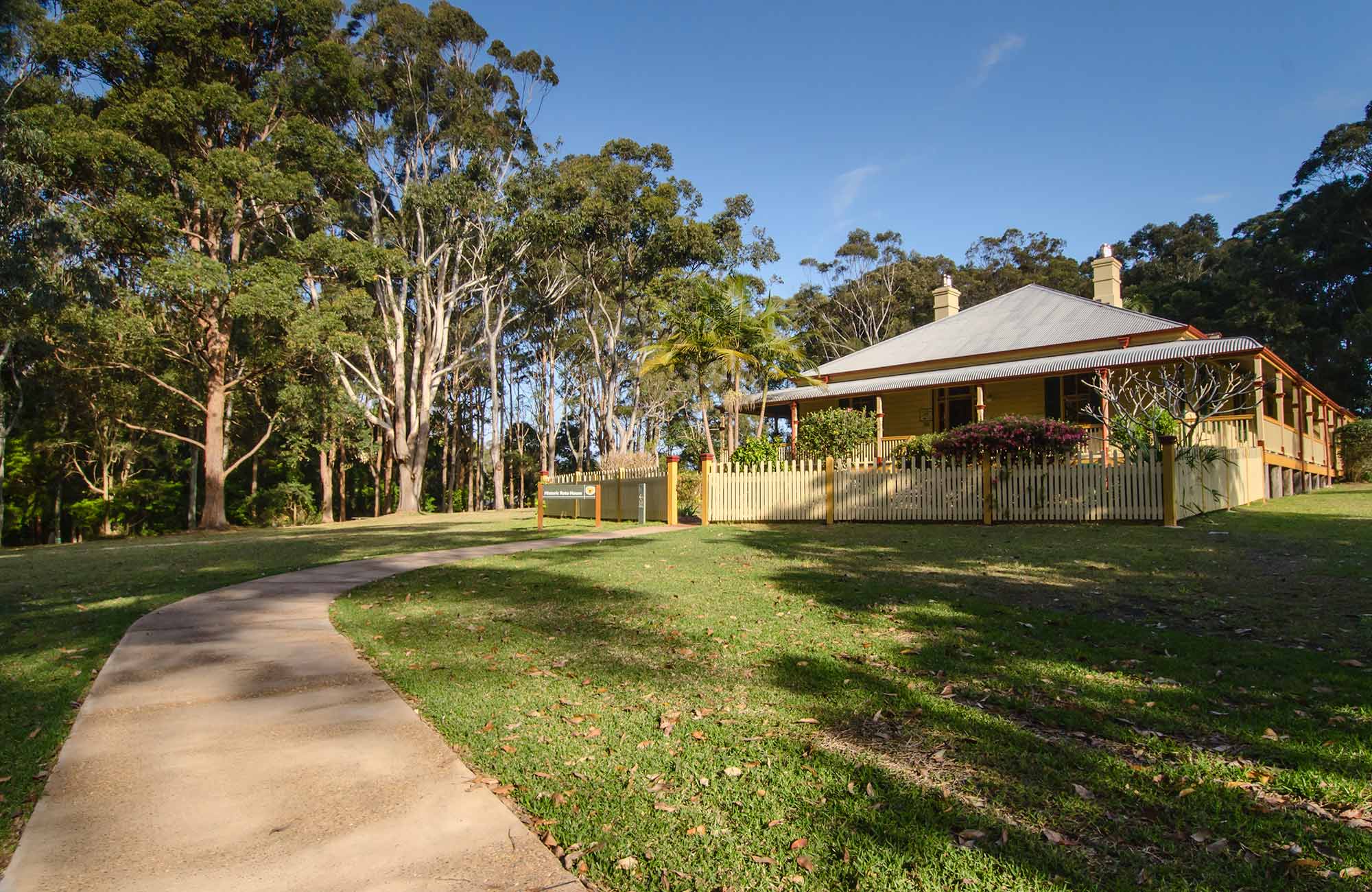 Roto House, Roto House Historic Site. Photo: John Spencer/NSW Government