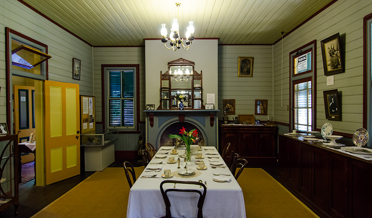 Roto House, Roto House Historic Site. Photo: John Spencer/NSW Government