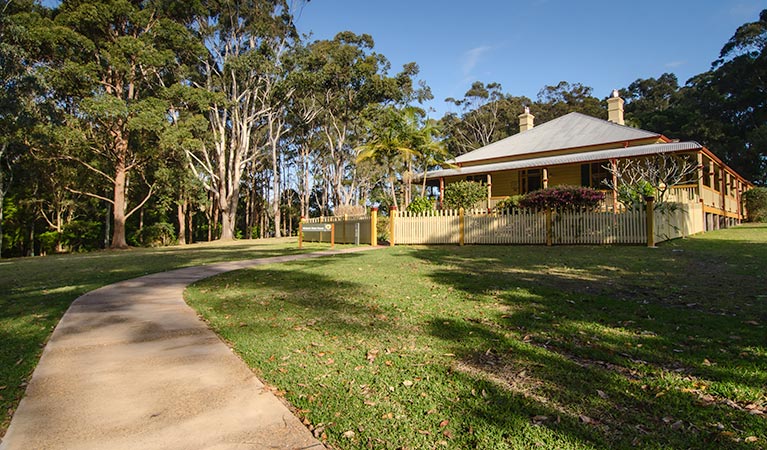 Roto House, Roto House Historic Site. Photo: John Spencer/NSW Government