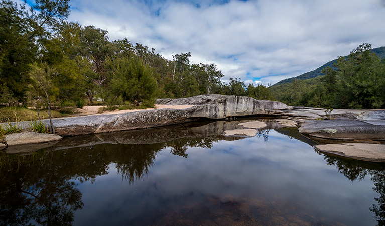 Mann River Nature Reserve. Photo: John Spencer &copy; DPIE