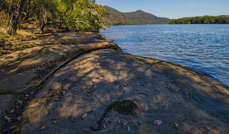 Marramarra National Park, Gentlemans Halt campground. Photo: John Spencer/NSW Government