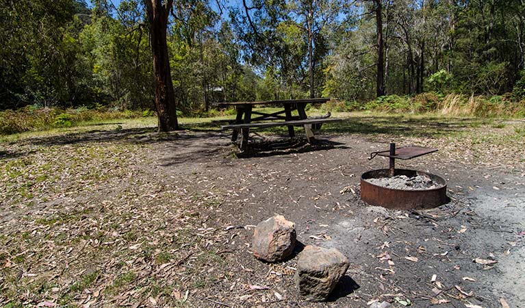 Marramarra National Park, Marramarra Creek campground. Photo: John Spencer/NSW Government