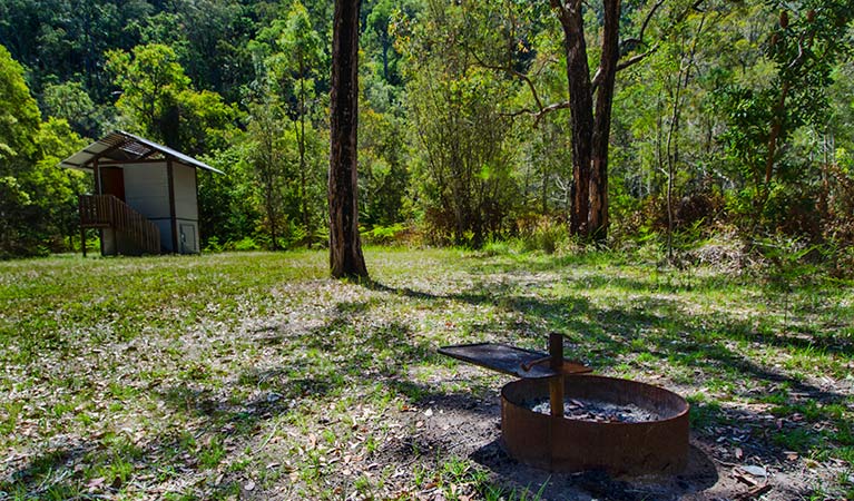 Marramarra National Park, Marramarra Creek campground. Photo: John Spencer/NSW Government