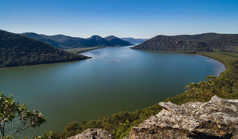 Marramarra National Park. Photo: John Spencer/NSW Government