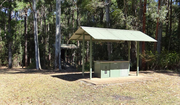Cutters Camp campground, Mebbin National Park. Photo: D Hofmeyer/NSW Government