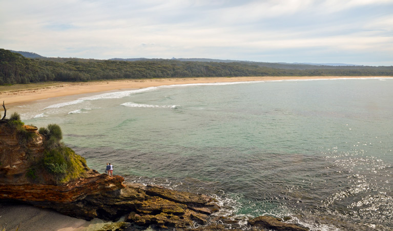 Meroo Head lookout walking track, Meroo National Park. Photo &copy; Michael Jarman