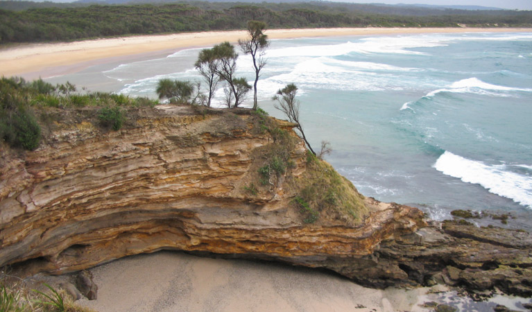 Meroo Head Lookout, Meroo National Park. Photo: N Watson