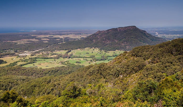 Middle Brother National Park. Photo: John Spencer/NSW Government