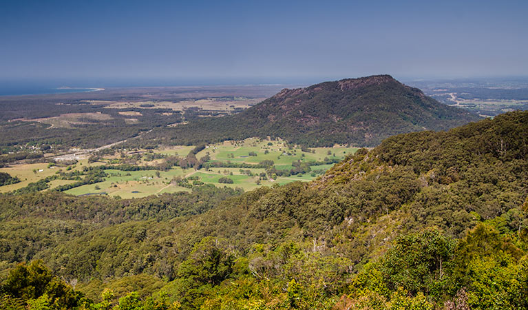 Middle Brother National Park. Photo: John Spencer/NSW Government