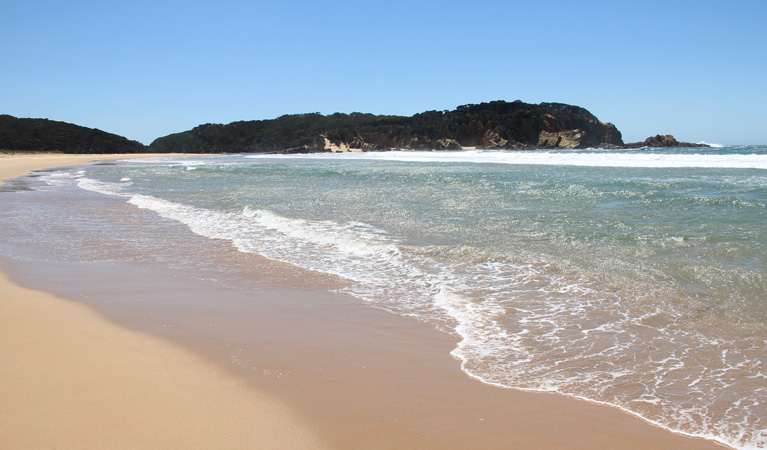 Nelson Beach views, Mimosa Rocks National Park. Photo: John Yurasek