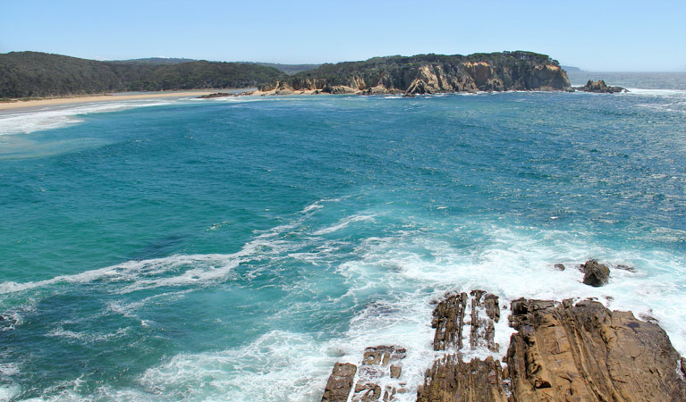 Wajurda Point lookout, Mimosa Rocks National Park. Photo: John Yurasek