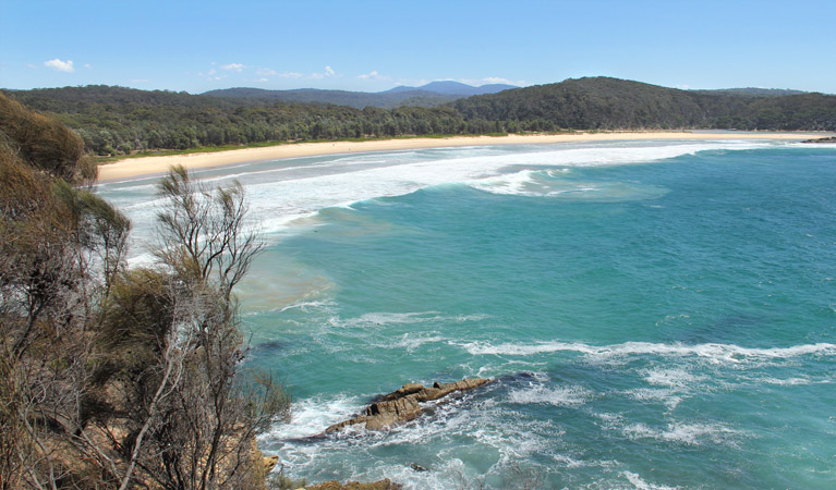 Wajurda Point lookout, Mimosa Rocks National Park. Photo: John Yurasek